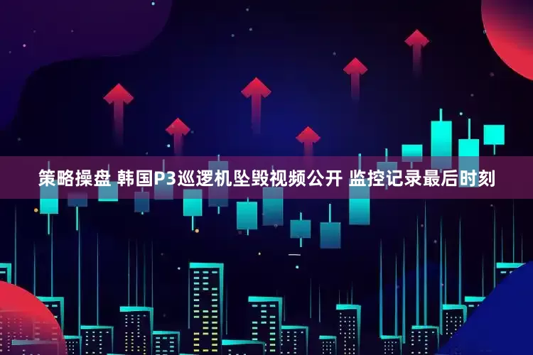 策略操盘 韩国P3巡逻机坠毁视频公开 监控记录最后时刻