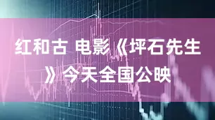 红和古 电影《坪石先生》今天全国公映