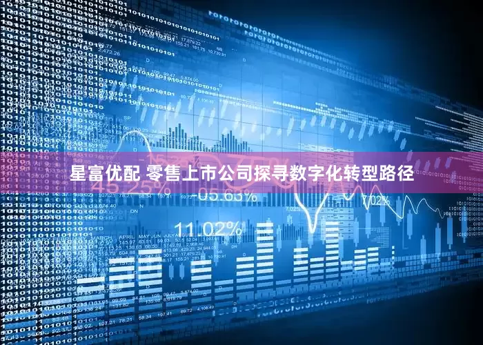 星富优配 零售上市公司探寻数字化转型路径